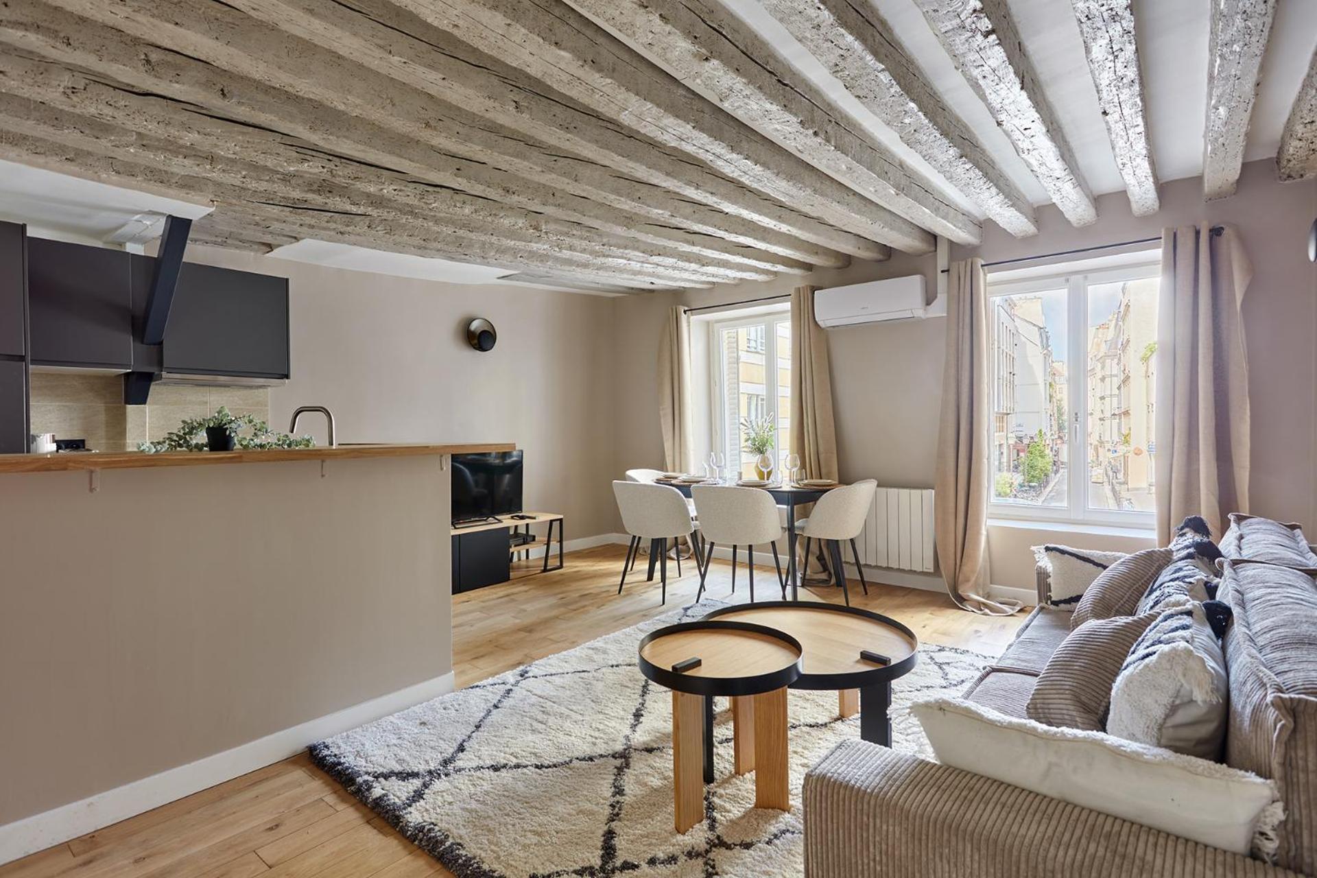 Residence Le Marais By Studio Prestige Париж Экстерьер фото