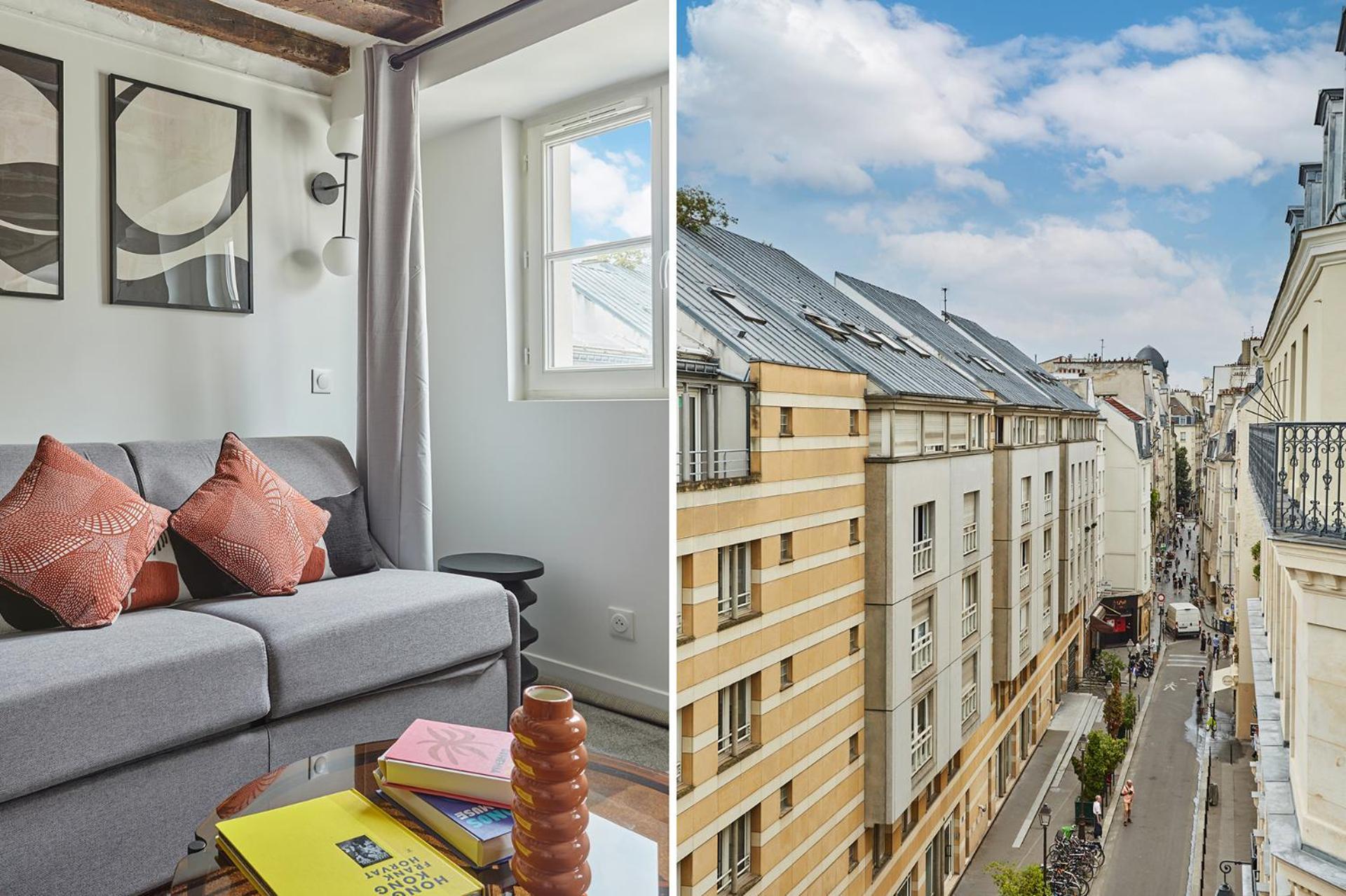 Residence Le Marais By Studio Prestige Париж Экстерьер фото