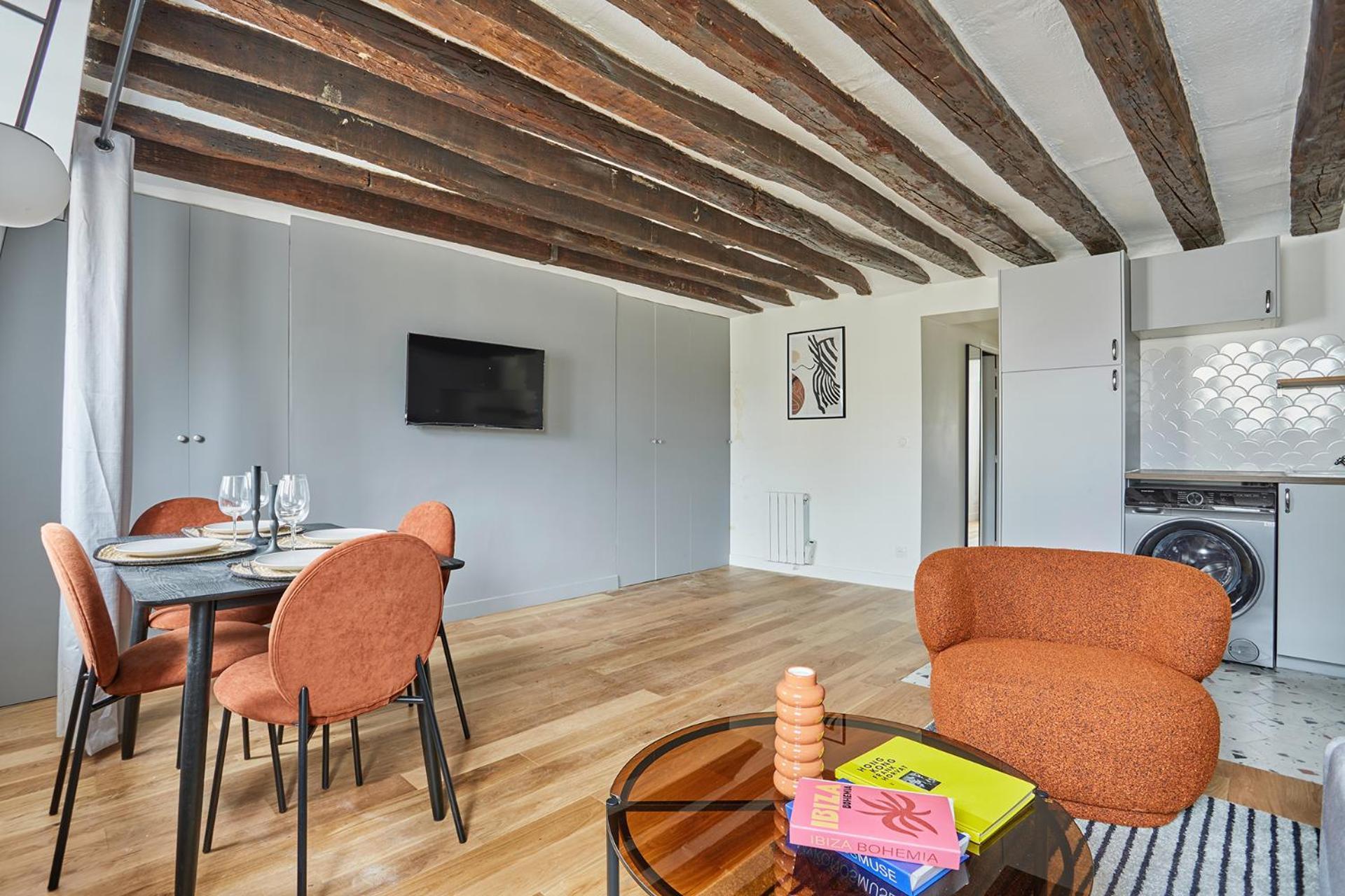 Residence Le Marais By Studio Prestige Париж Экстерьер фото